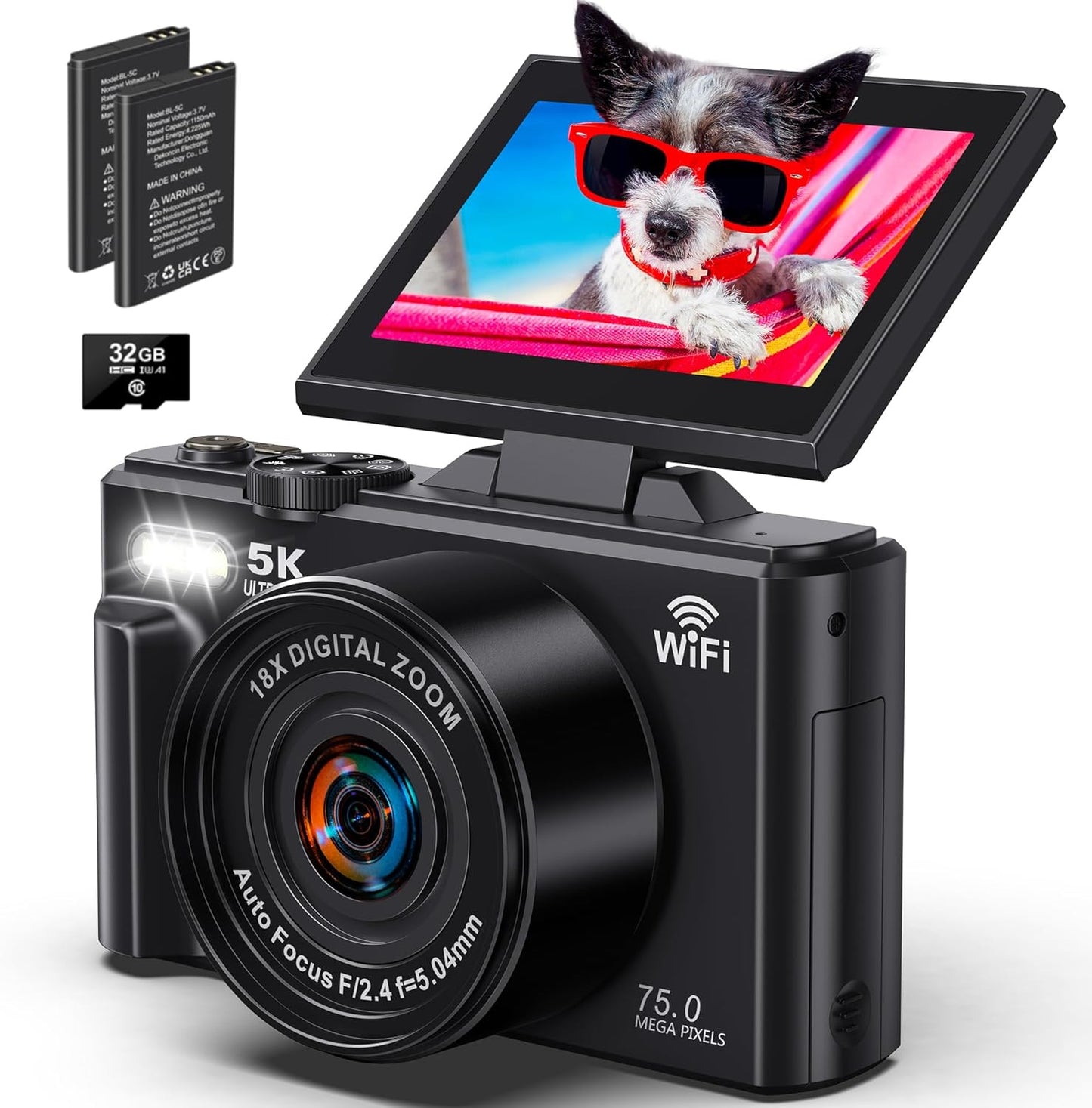 Pedtail 5K digital camera front view
Pedtail vlogging camera with flip screen
Pedtail WiFi 75MP camera for YouTube
Pedtail compact UHD video camera with zoom
Pedtail travel camera with 32GB SD card
Pedtail camera with 180° flip screen for selfies
Pedtail autofocus camera for photography
Pedtail 5K camera with 18X zoom lens
Pedtail YouTube vlog camera with accessories
Pedtail beginner-friendly point and shoot camera
Pedtail digital camera with rechargeable batteries
Pedtail webcam mode 5K camera f