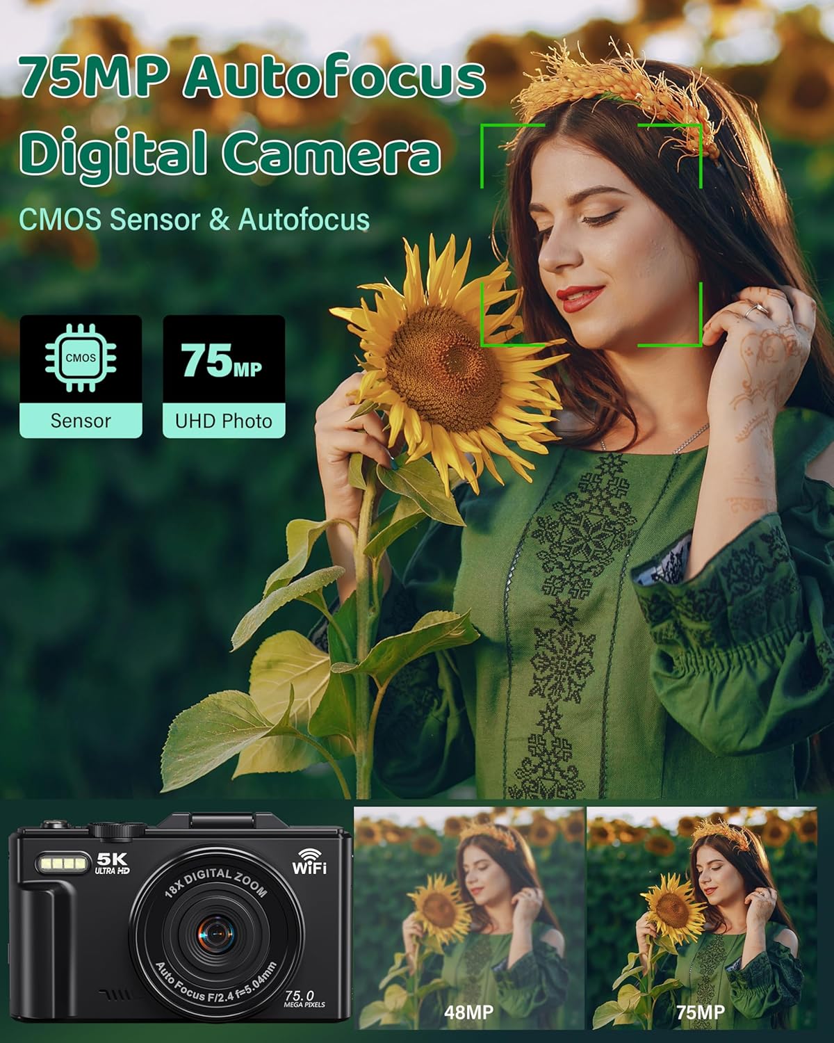 Pedtail 5K digital camera front view
Pedtail vlogging camera with flip screen
Pedtail WiFi 75MP camera for YouTube
Pedtail compact UHD video camera with zoom
Pedtail travel camera with 32GB SD card
Pedtail camera with 180° flip screen for selfies
Pedtail autofocus camera for photography
Pedtail 5K camera with 18X zoom lens
Pedtail YouTube vlog camera with accessories
Pedtail beginner-friendly point and shoot camera
Pedtail digital camera with rechargeable batteries
Pedtail webcam mode 5K camera f